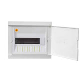 12-digit number plate + white door